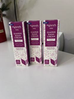 Hyland's Naturals Baby Diaper Rash Cream