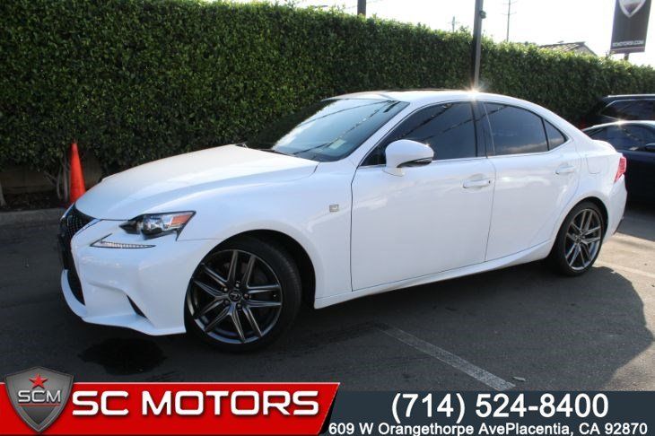 2016 Lexus IS 200t