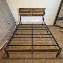 Full Bed Frame With Headboard And Footboard