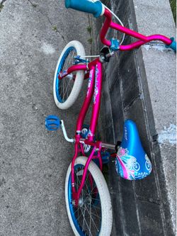 Girls bike