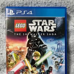 PS4  Lego Star Wars Video Game