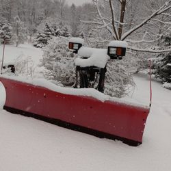 Western Ultra Mount Snow Plow Poly HTS 7.5