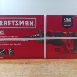 CRAFTSMAN RECIPROCATING SAW TOOL ONLY