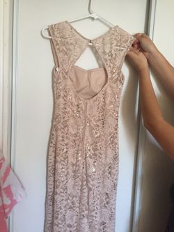 Pretty long dress