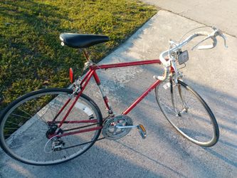 Schwinn 10 speed racing bike