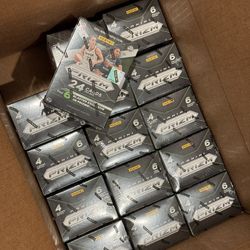 2024 WNBA Prizm Blaster Box 