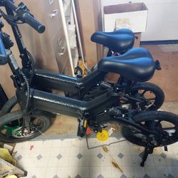 Jetson HAZE folding Electric Bikes 