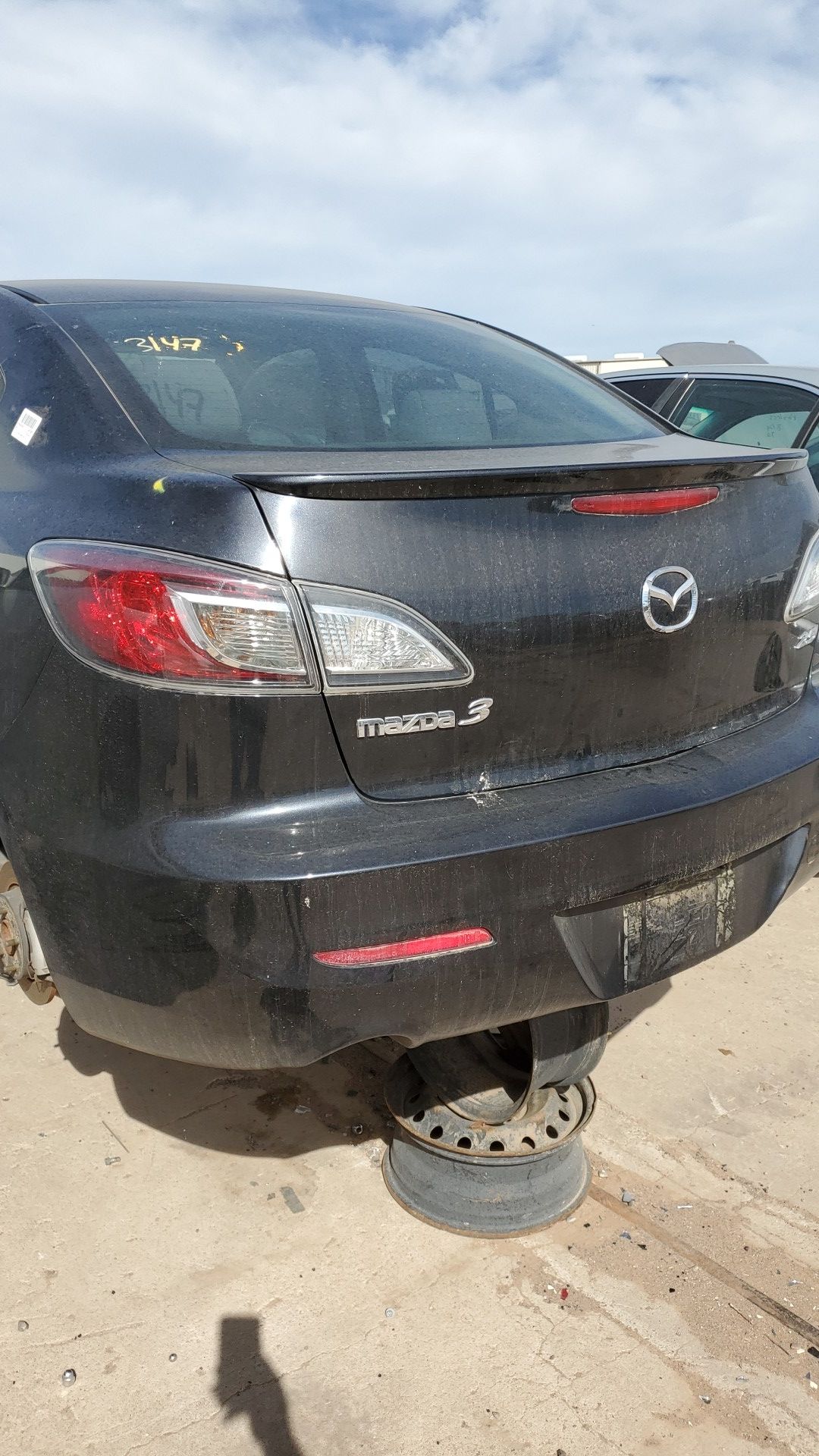 2011 Mazda 3- Parting out only