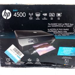 Open box HP Envy 4500 All-in-One Inkjet Printer