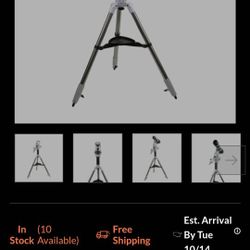 Skywatcher Gti Mount And Sv503 70ed 