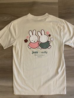 miffy x junbi collab shirt Small
