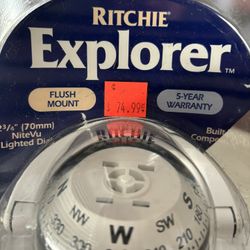 Boat Compass Ritchie Explorer F50