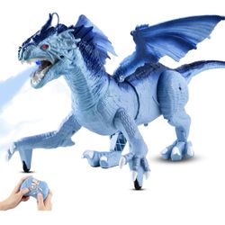 Remote Control Dragon Toy for Kids