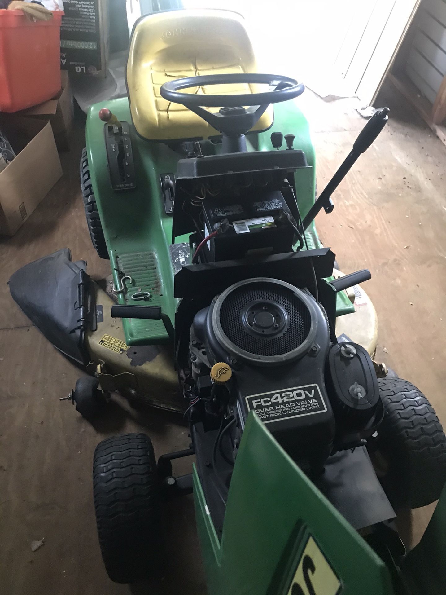 John Deere