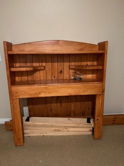 Twin bed