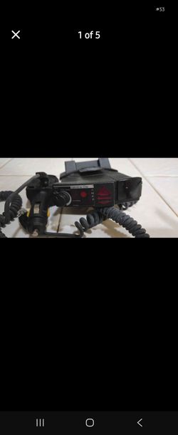 Valentine one radar detector