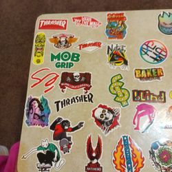 Skateboard Stickers 