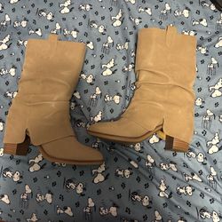 high heel boots