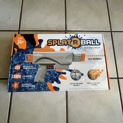 Splatter Ball/ Orby Gun 