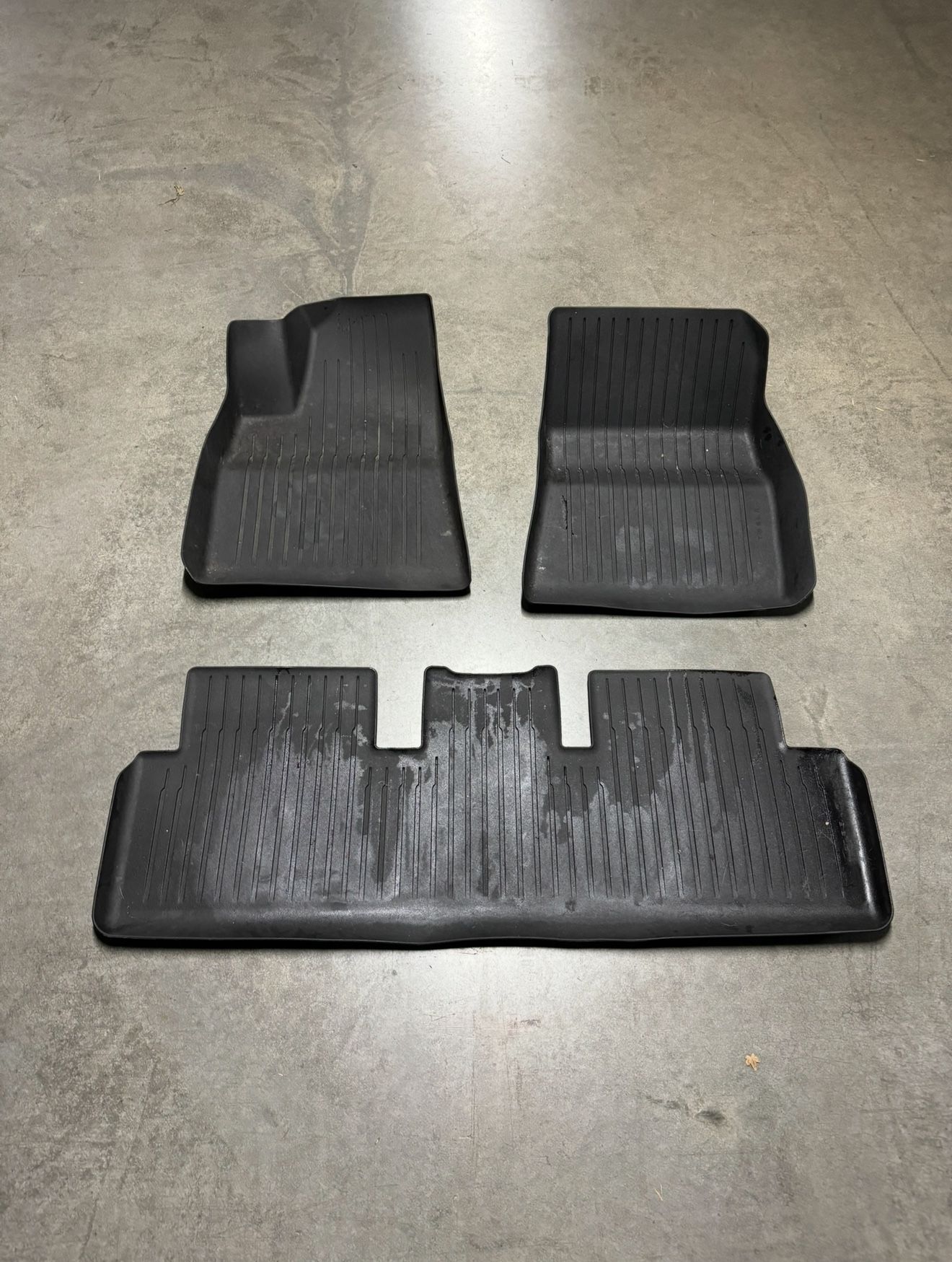 Tesla model 3 All Weather Rubber Floor Mats