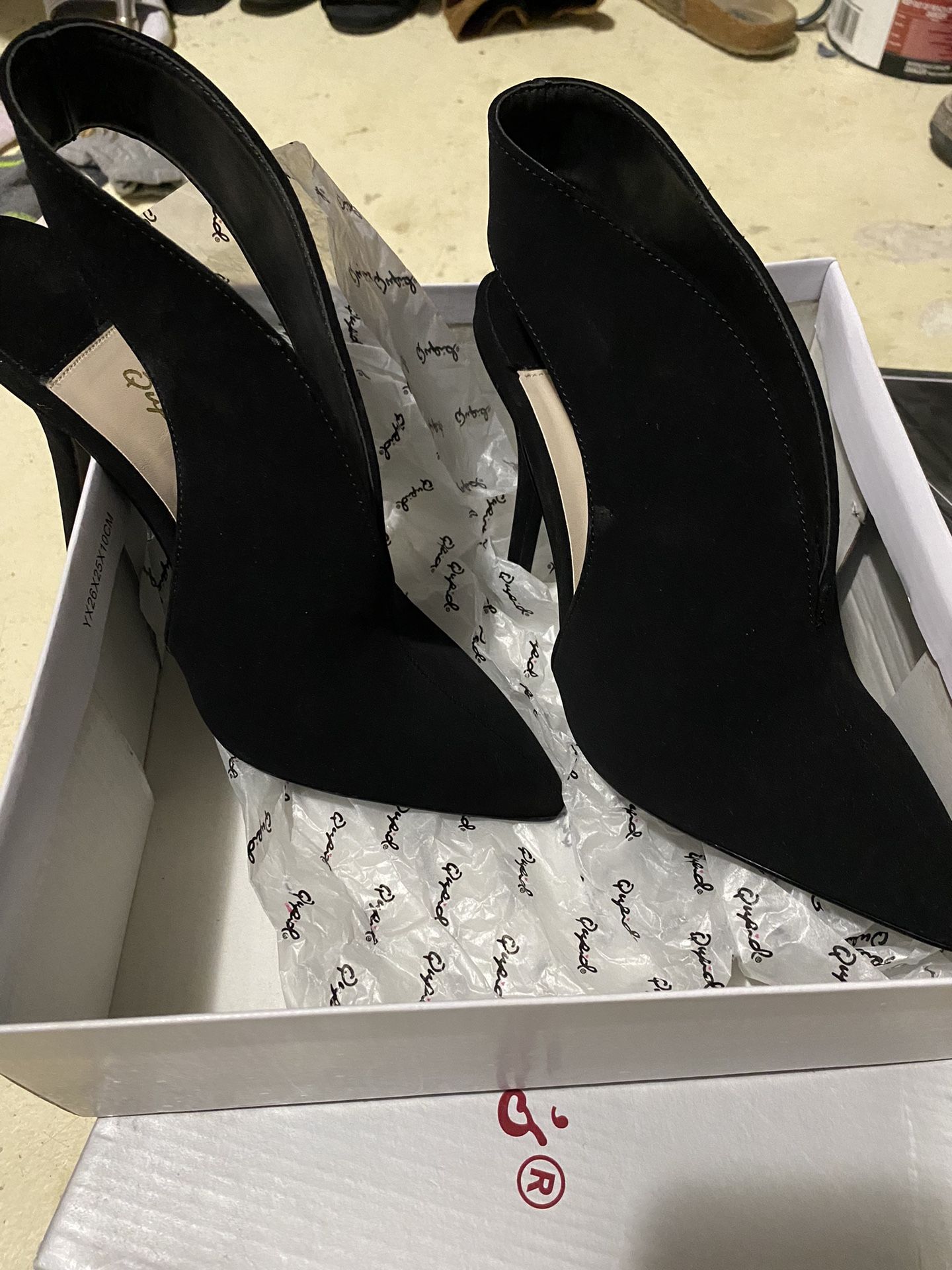 Black Heel Booties
