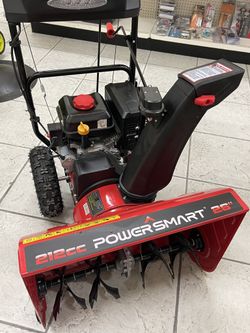 POWERSMART -  26 inch 2-stage SNOW THROWER 212cc - Self-propelled