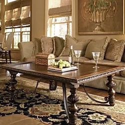  Furniture Bolero Rectangular Cocktail Table