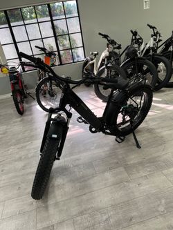 SIZZLEBK S400 26'' X4'' Step Thru Fat Tire Off-Road & Cruiser Ebike