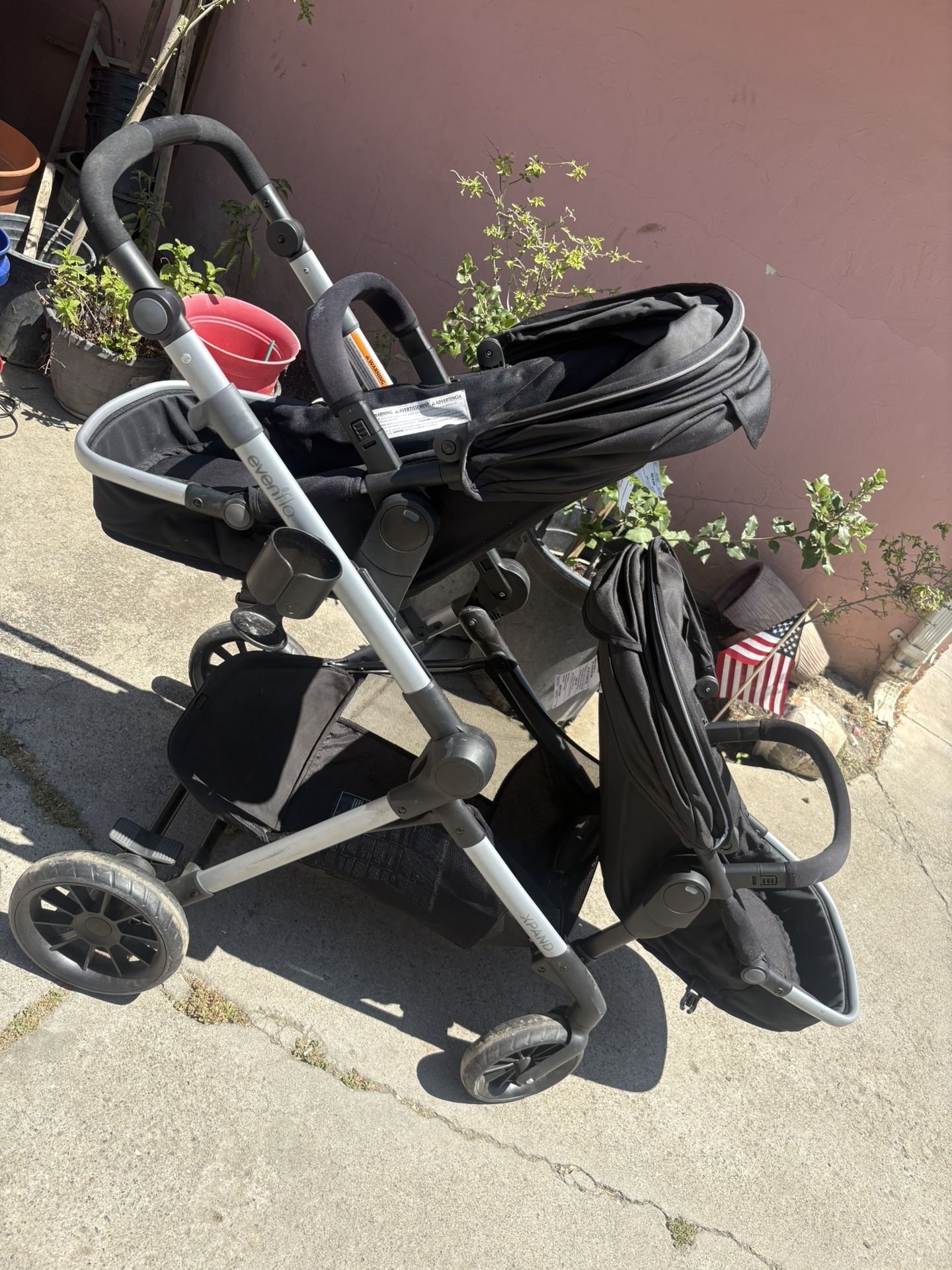 Evenflo Pivot Xpand Double Stroller