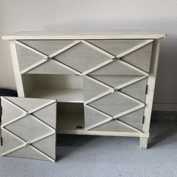 Entryway Foyer Cabinet Shelf ~ Star Funiture