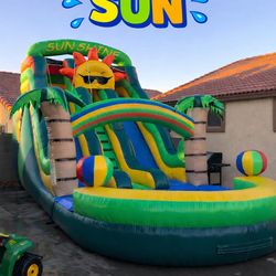 Chitos Water Slides 💦🎈