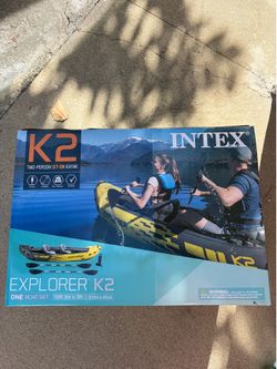K2 Two Person Inflatable Kayak