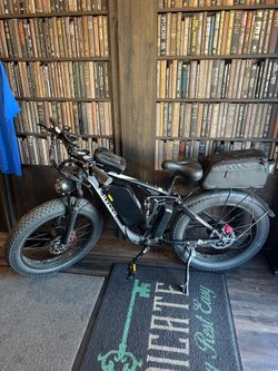 EBycco EB7Pro Dual Motor Electric Mountain Bike