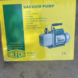 REFCO ECO-3 A/C Vacuum Pump