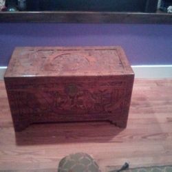 Antique Ceder Chest Early 1900