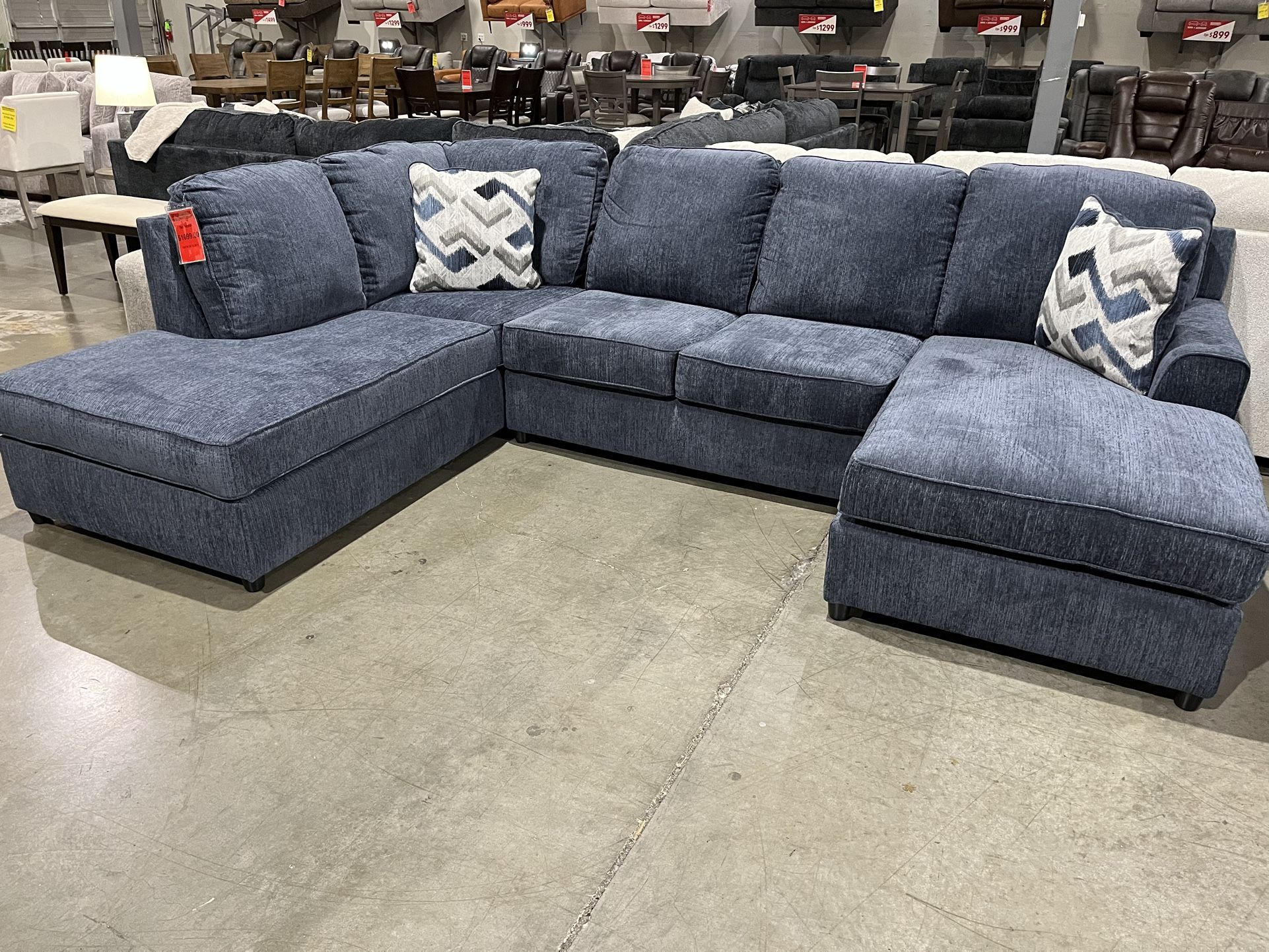 Double Chaise Sectional 💥