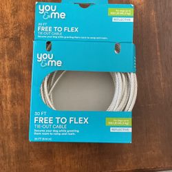 Dogs Outside Animals Tie-out Cable Leash Yard  Run 