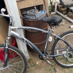 Aluminum bike dual suspension