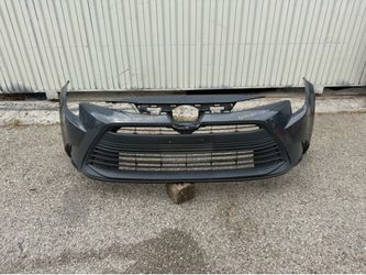 Toyota Corolla XLE LE -2020-2021-2022-2023-2024 Front bumper and lower grille original used OEM