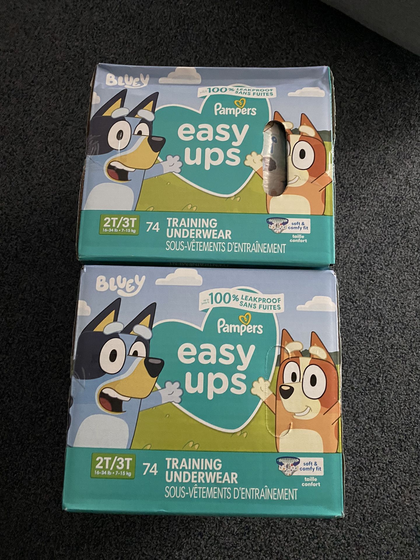 Pampers - Training Pull Ups 