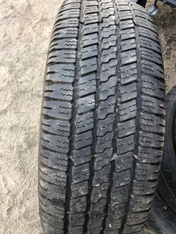 Used tire