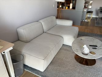 Modern Beige Sofa 