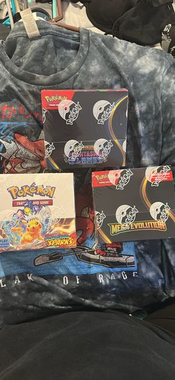 Pokemon booster box