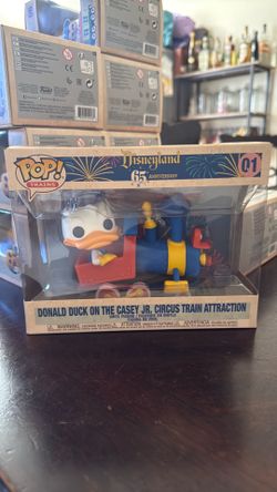 Donald Duck on the Casey