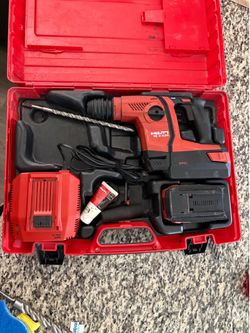 CORDLESS HILTI HAMMER by DRILL