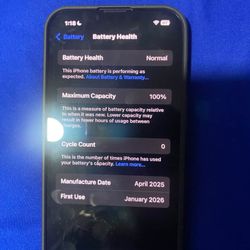 Iphone 16e 128g Only T Mobile Bought It Brand New 