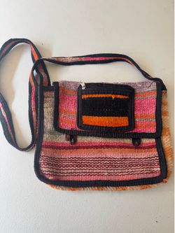 Colorful side bag