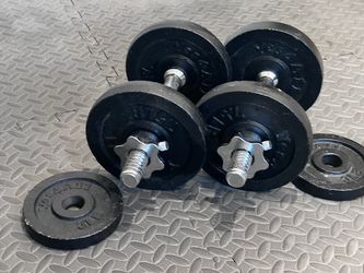 Yes4All Adjustable Dumbbell Set (30 lb)