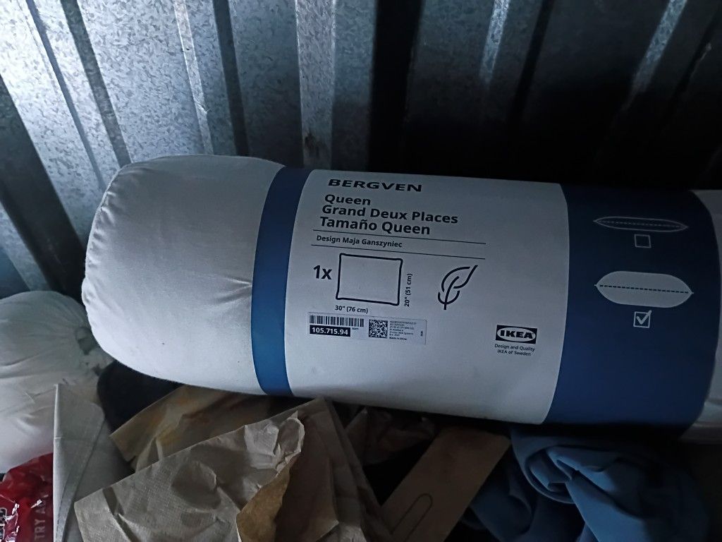 New Queen Size Pillows Feather