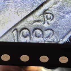 1992 P Roosevelt Dime; UFO Variety: